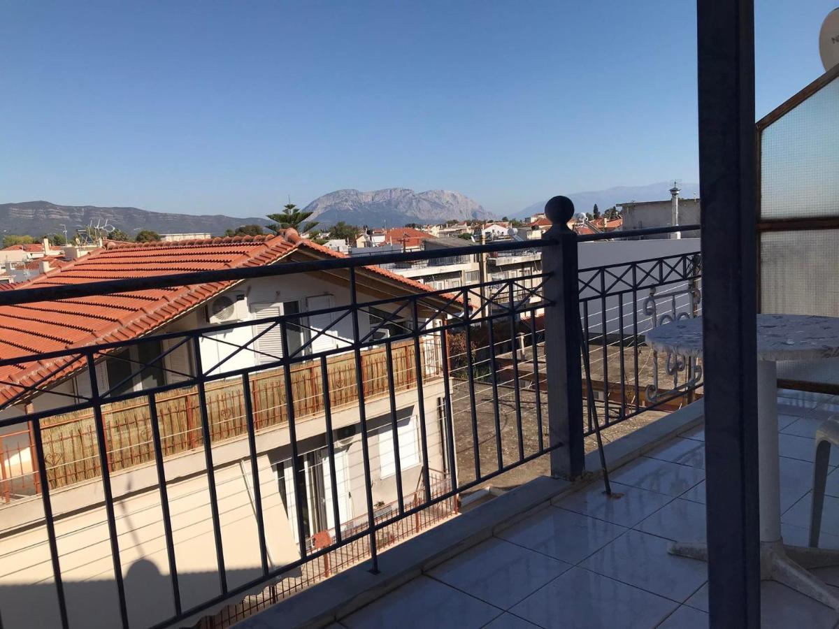 Ion Apartments Messolonghi Single Bed Room Mountain View Loft Μεσολόγγι Εξωτερικό φωτογραφία