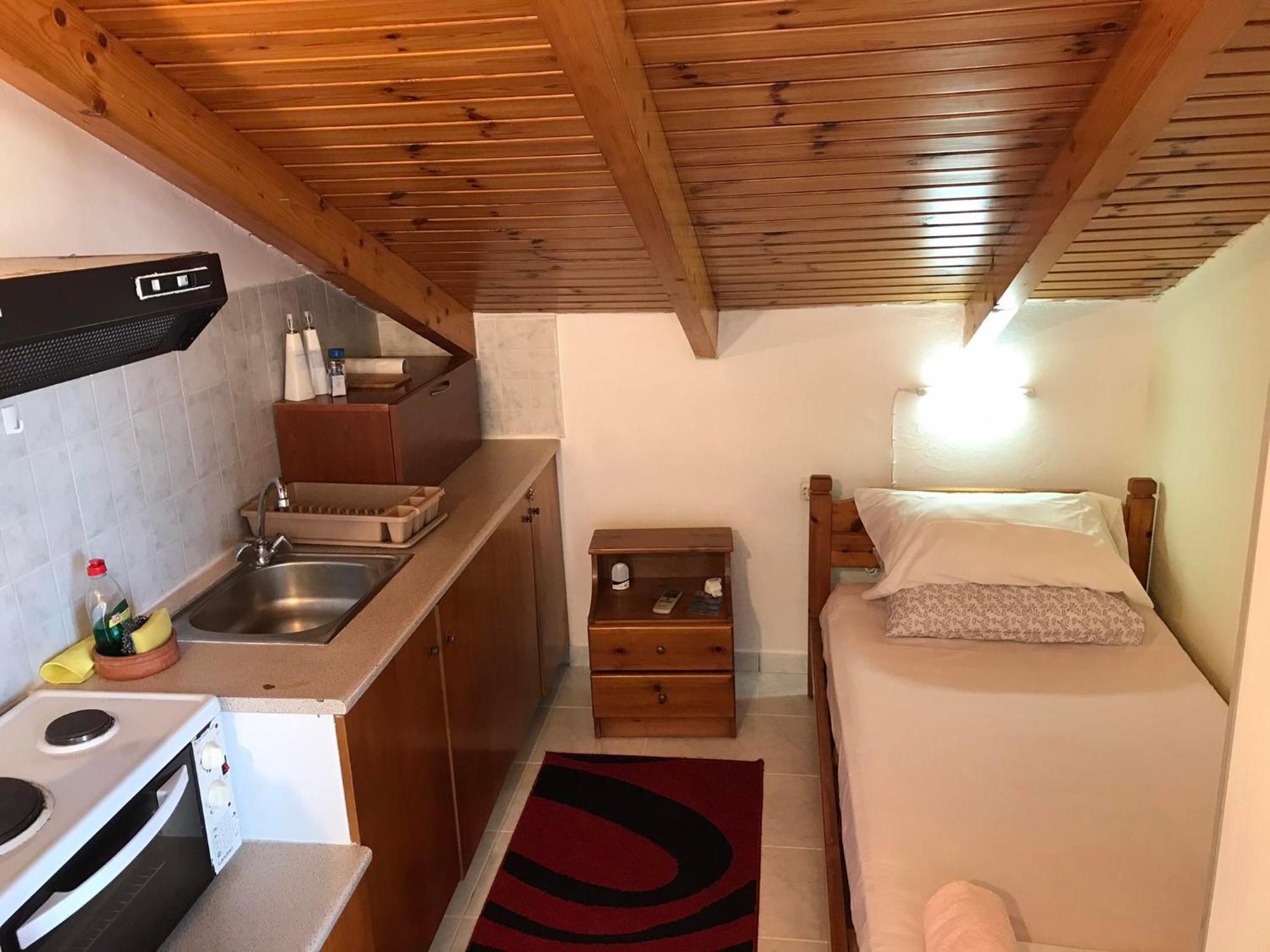 Ion Apartments Messolonghi Single Bed Room Mountain View Loft Μεσολόγγι Εξωτερικό φωτογραφία