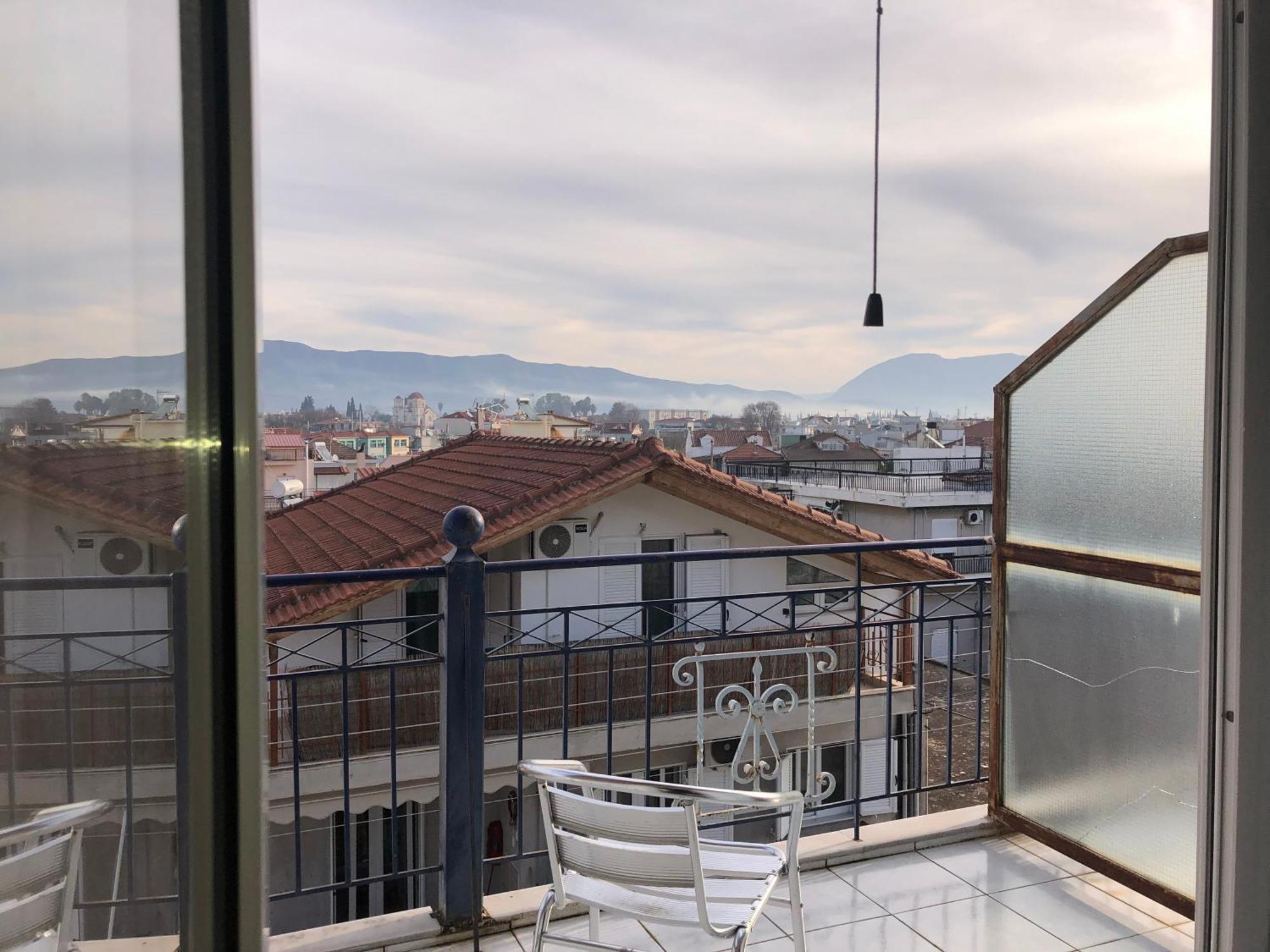 Ion Apartments Messolonghi Single Bed Room Mountain View Loft Μεσολόγγι Εξωτερικό φωτογραφία