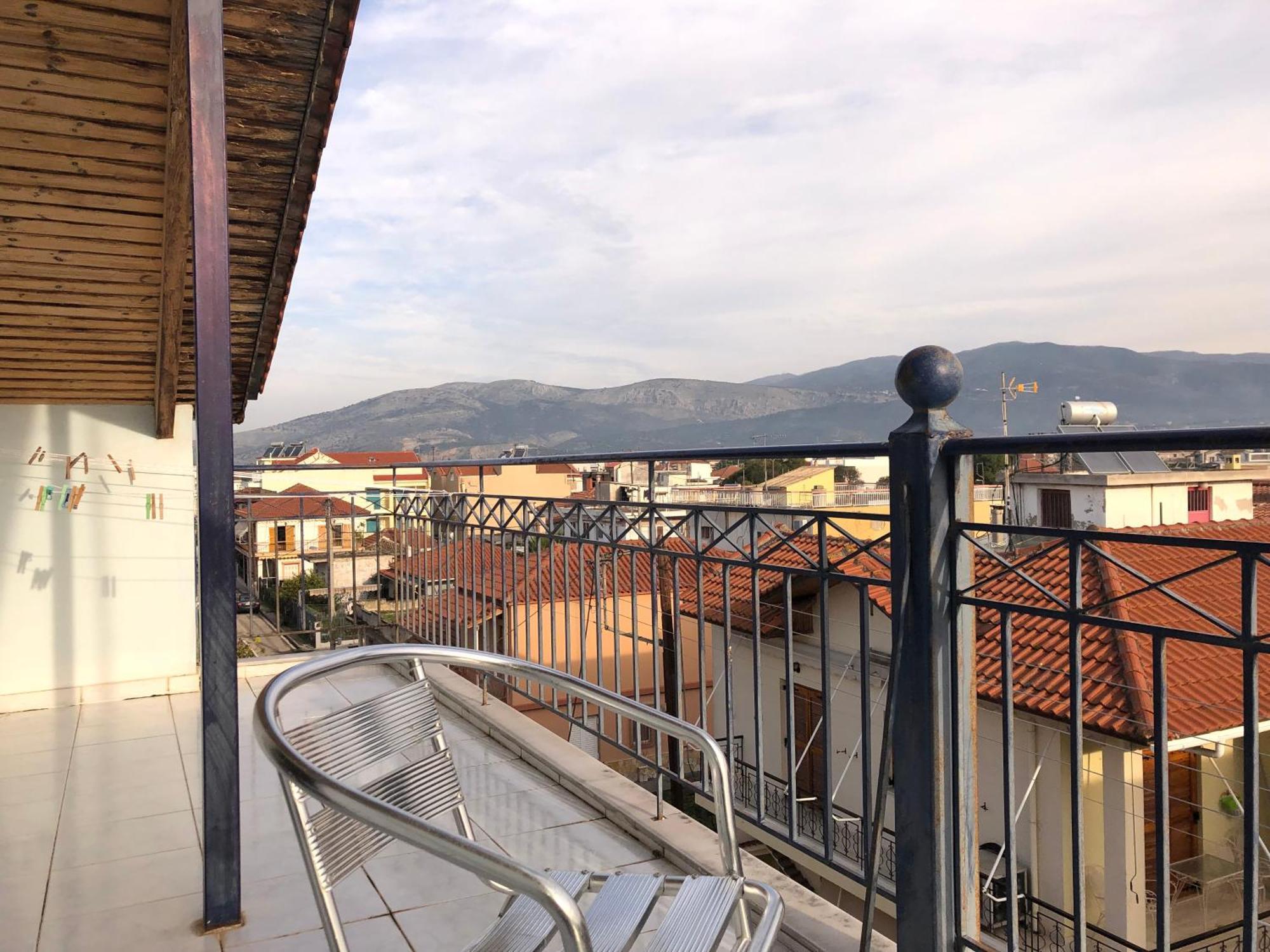 Ion Apartments Messolonghi Single Bed Room Mountain View Loft Μεσολόγγι Εξωτερικό φωτογραφία